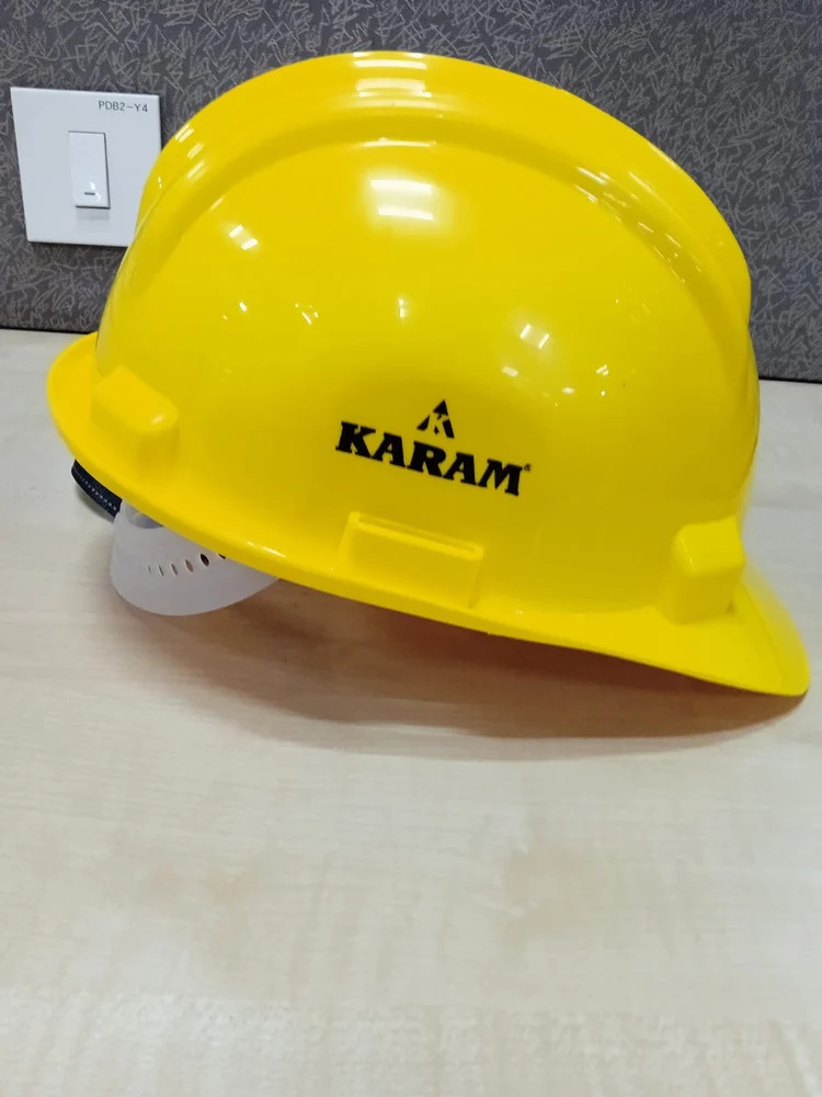 KARAM SAFETY HELMET PN 521 WITH RATCHET
