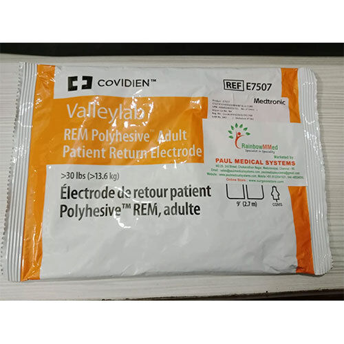 Valleylab Esu Pads/Cautery Plate