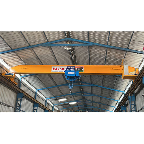 Double Girder Eot Crane - Color: Yellow