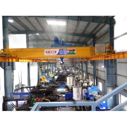 Double Girder EOT Cranes