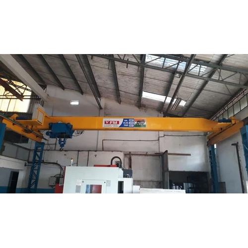 Single Girder Overhead EOT Cranes