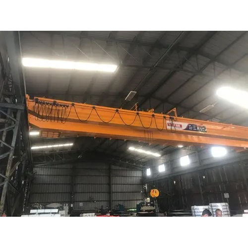 Semi Goliath Crane - Color: Orange