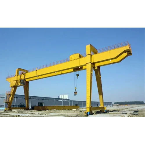 Double Girder Gantry Crane With Hook - Crane Traveling Speed: 37 M/M