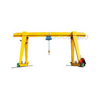 Industrial Hot Cranes - Mild Steel Heavy-Duty Weight Capacity for Warehouses and Factories | New Condition Warranty Included Versatile Lifting Solutions