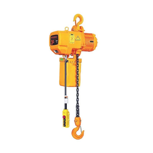 Electric Power Chain Hoist - Capacity: 1 Ton/Day