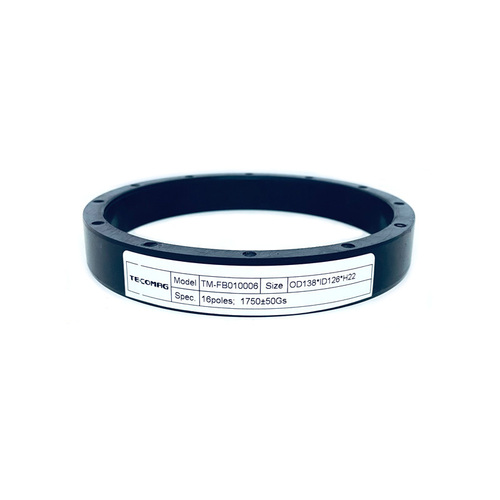 Bonded Ferrite Magnet Ring For BLDC Ceiling Fans OD138*ID126*H22mm