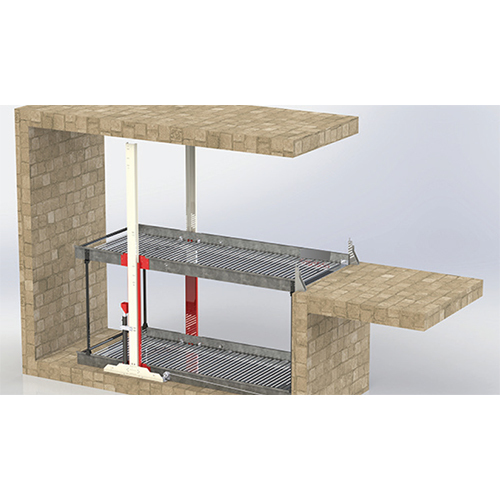 2DP-103 Independent Pit Stack Parking