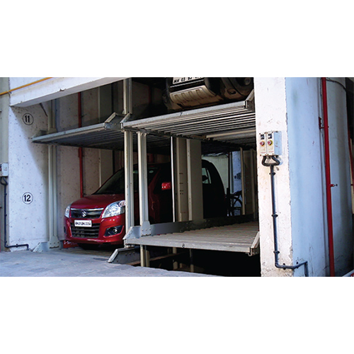 3IP-303 Independent Pit Stack Parking
