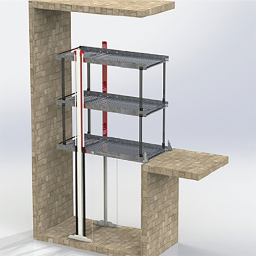 3IP-303 Independent Pit Stack Parking