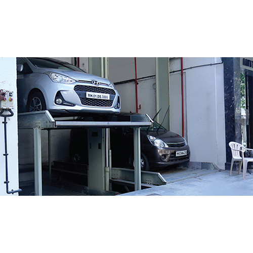 4DP-401 Independent Pit Stack Parking
