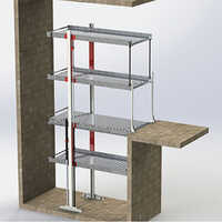 4DP-401 Independent Pit Stack Parking