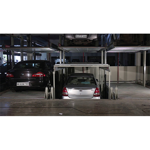 3DP-304 Independent Pit Stack Parking