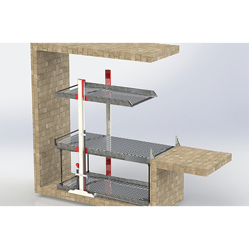3DP-304 Independent Pit Stack Parking
