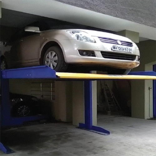 Independent Pit Stack Parking