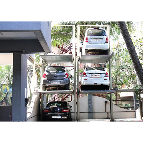 3Dp-301 Independent Pit Stack Parking - Height: As Per Requirement Millimeter (Mm)