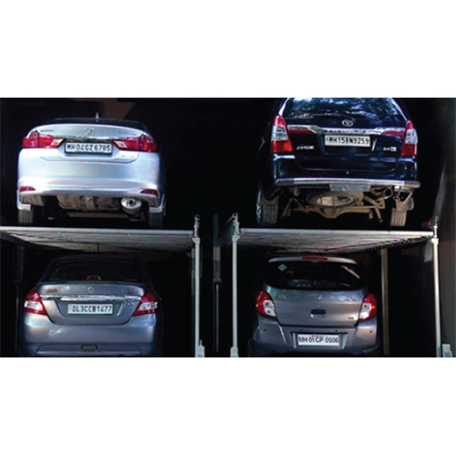 2IP-102 Independent Pit Stack Parking