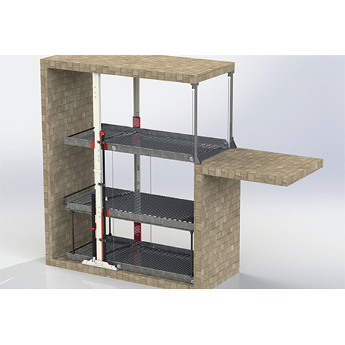 3RP-305 Independent Pit Stack Parking