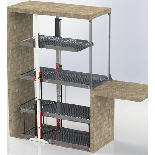 4RP-401 Independent Pit Stack Parking