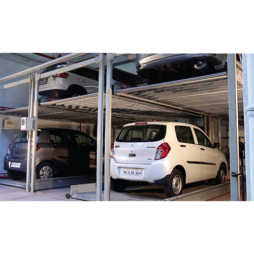 20Gp-201 Puzzle Parking - Height: As Per Requirement Millimeter (Mm)