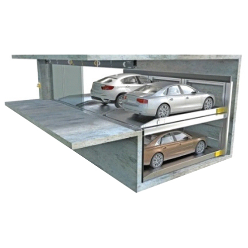 2UGP-202 Puzzle Parking