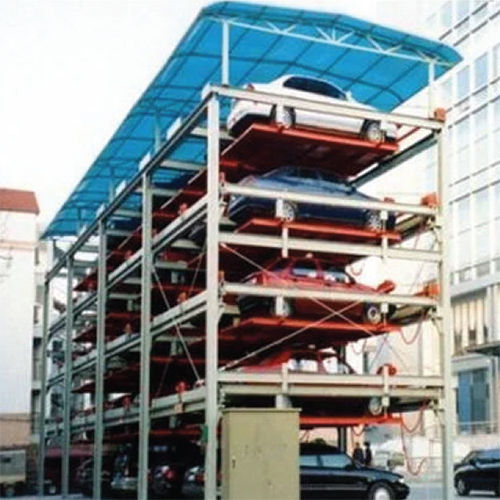 Multilevel Puzzle Car Parking - Height: As Per Requirement Millimeter (Mm)