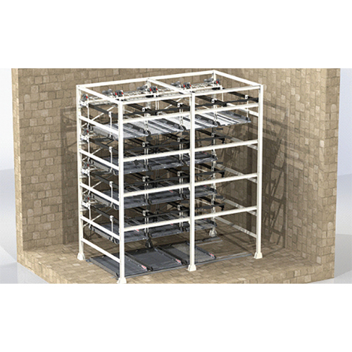 Multilevel Puzzle Car Parking