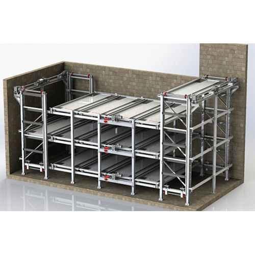 Horizontal Circulation Puzzle Car Parking System - Height: As Per Requirement Millimeter (Mm)