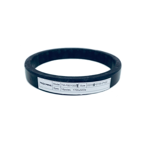 OD151*ID133.2*H22 Bonded Ferrite Ring Magnet For BLDC Ceiling Fans