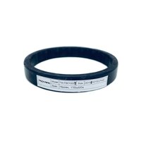 Tecomag Tm-fb010007 - High Performance Ferrite Ring Magnet 151x133.2x22mm | Permanent Magnet, 16 Poles, Smooth Surface