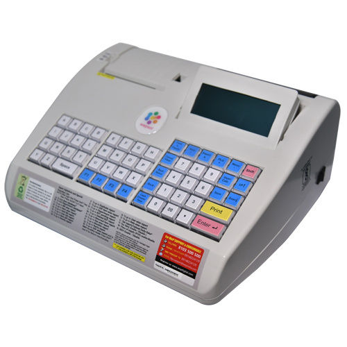 Bp 2100 Billing Machine - Color: Grey