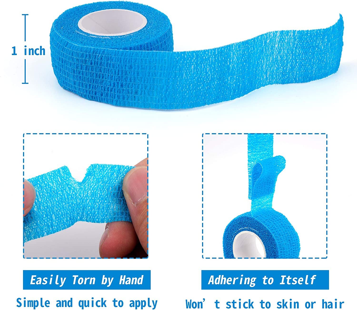 Cohesive Bandage (1Inch)