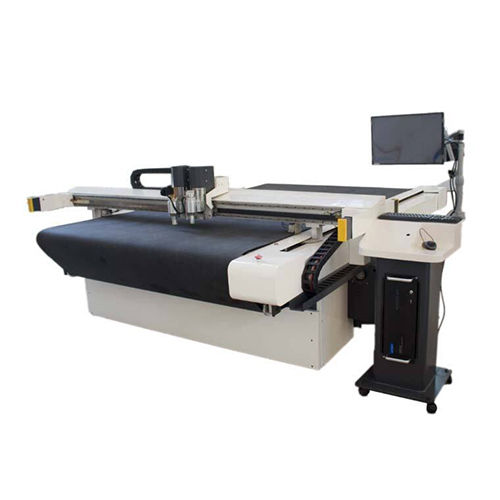 DCZ8XR Series High Speed Flatbed Digital Cutting Machine