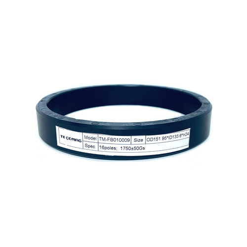 OD151.95*ID133.6*H24 Bonded Ferrite Ring Magnet For Ceiling Fans Motor