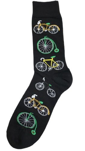 DESIGN NUMBER 5 CALF SOCKS