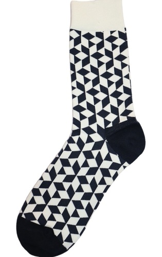 DESIGN NUMBER 7 CALF SOCKS