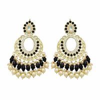 Kundan Earrings | Bridal Bliss Kundan Earrings| Traditional Earring | Wedding Earring | Bridal Kundan Earrings  |Gold plated Earring