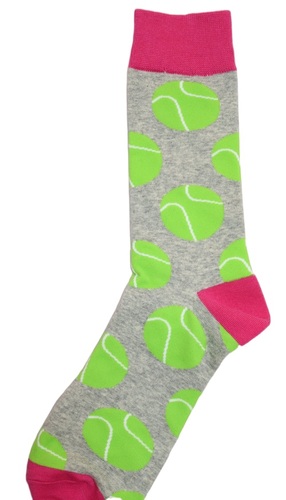 DESIGN NUMBER 8 CALF SOCKS