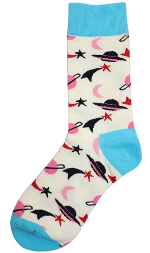 DESIGN NUMBER 10 CALF SOCKS