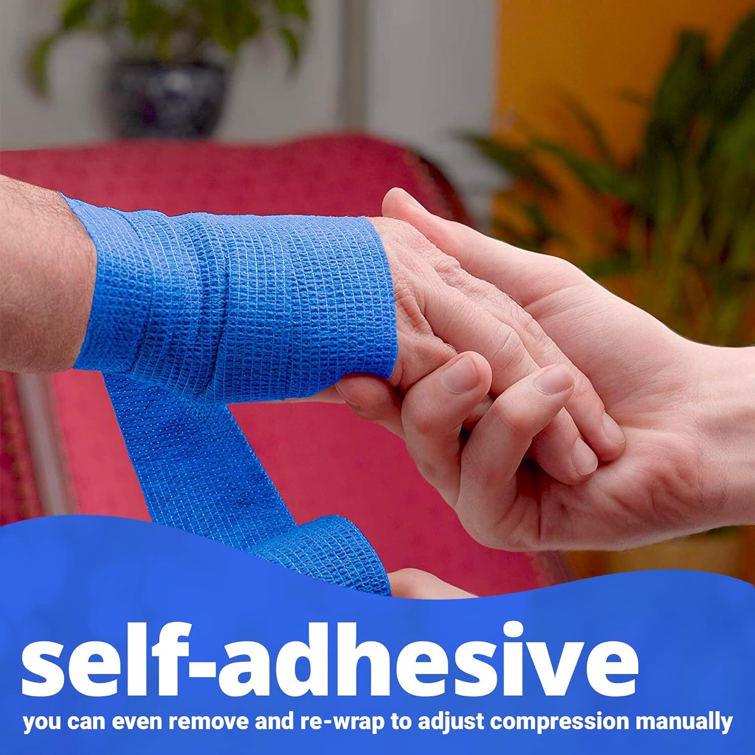 Cohesive Bandage (4 Inch)