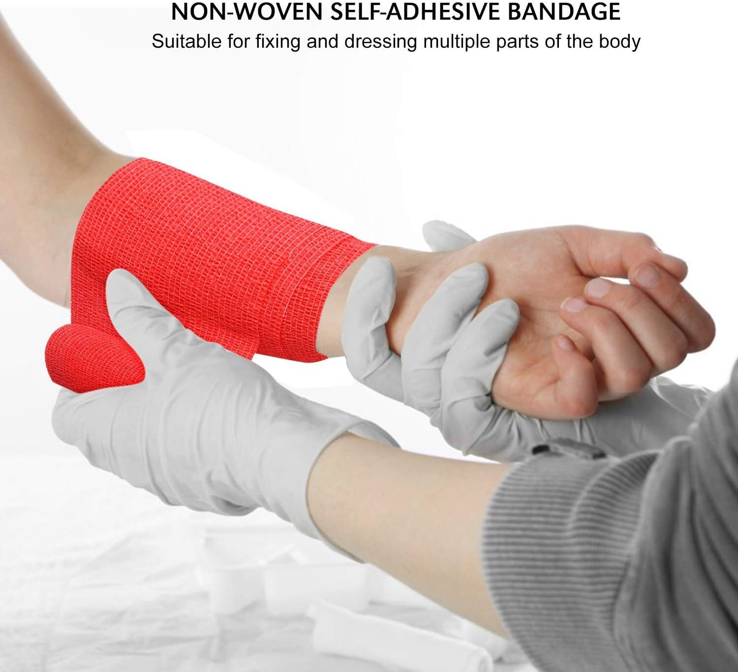 Cohesive Bandage (4 Inch)