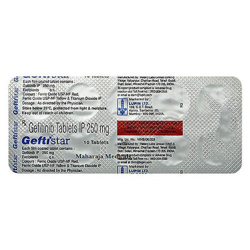 Geftistar 250mg Tablet