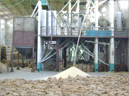  Flour Mill Plant