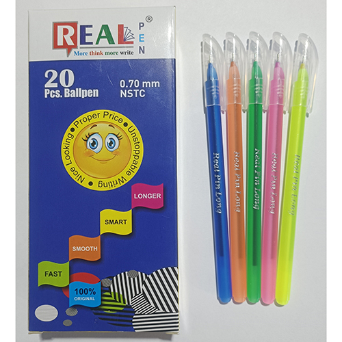 Real Pin Long Tinched Body Ball Pen