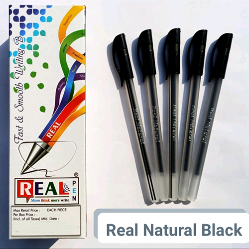 Real Natural Black Pen - Color: Different Available