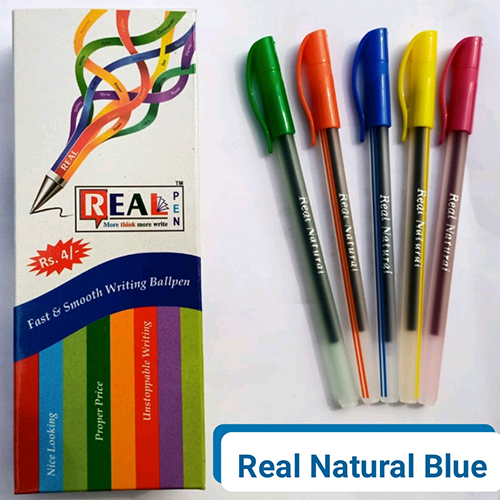 Real Natural Blue Pen - Color: Different Available