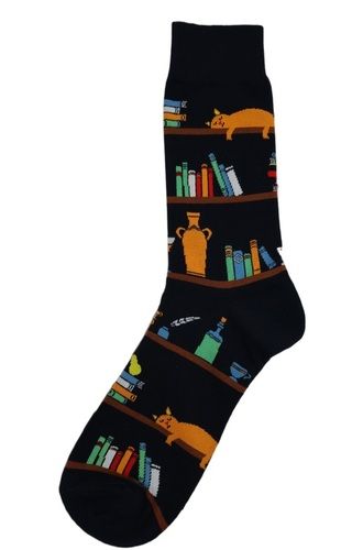 DESIGN NUMBER 13 CALF SOCKS