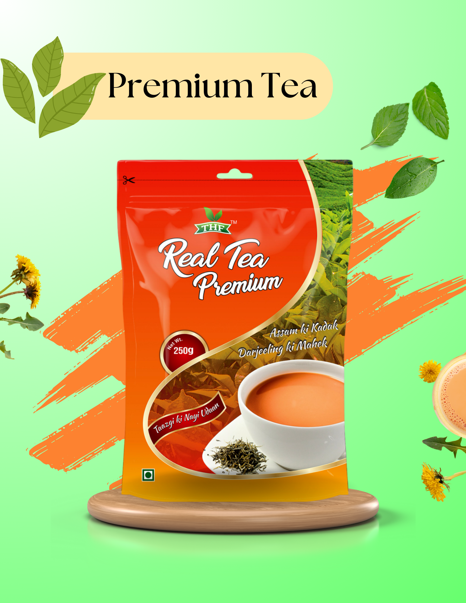 250 GM Real Premium Tea