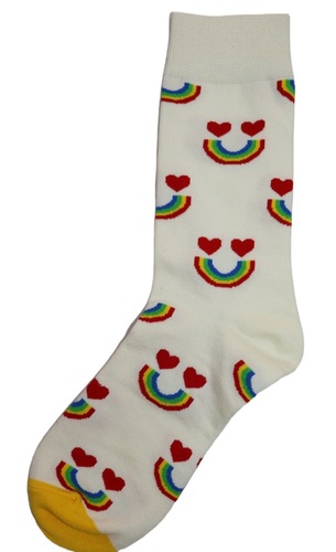 DESIGN NUMBER 14 CALF SOCKS