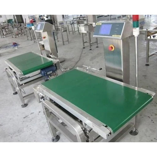 Knife Edge Belt Conveyor - Material: Mild Steel