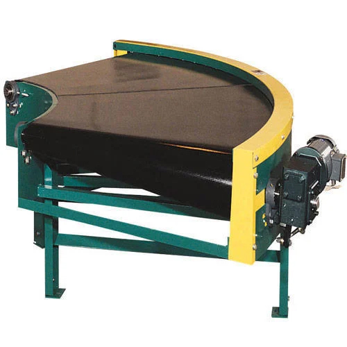 Curved Belt Conveyor